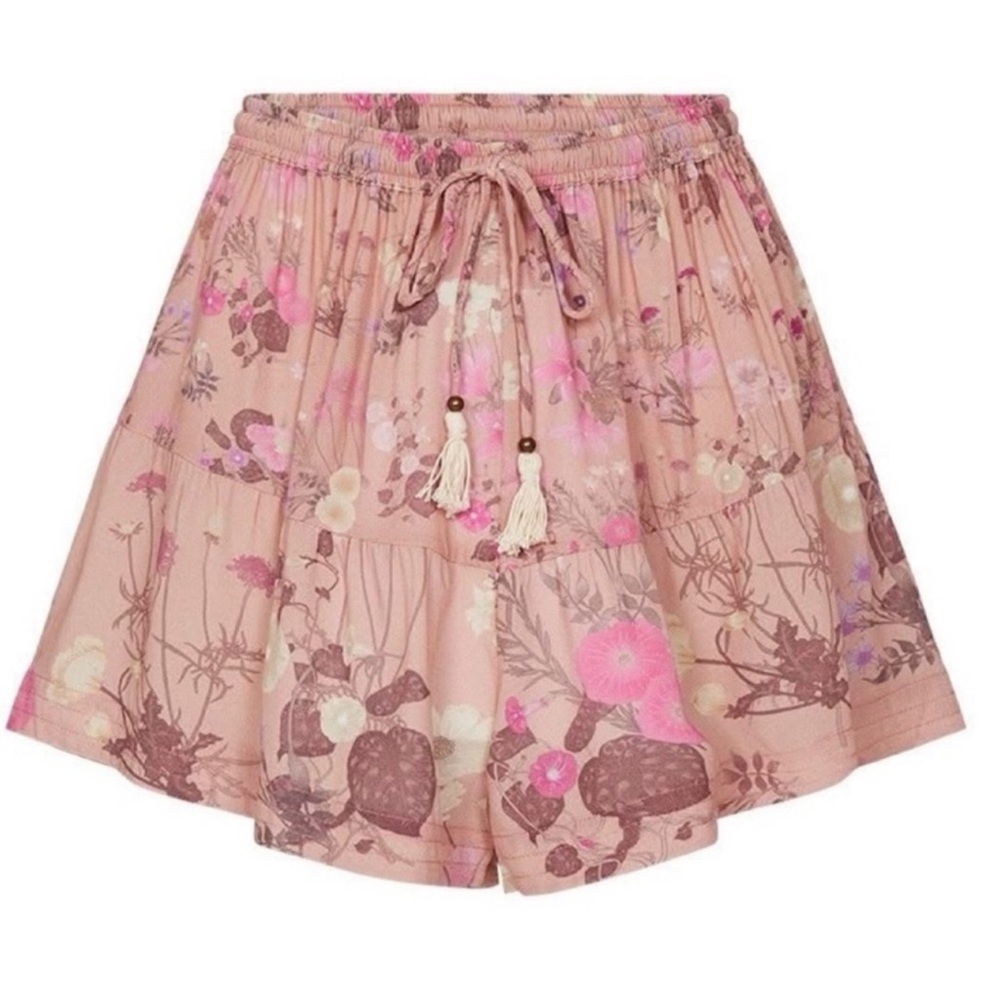 SPELL & THE GYPSY COLLECTIVE WILD BLOOM SHORTS - BLUSH size XS